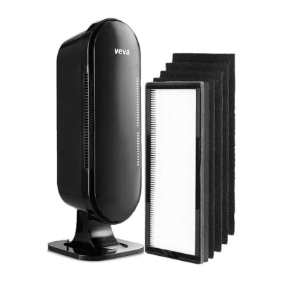 VEVA 8000 Black Air Purifier for Home