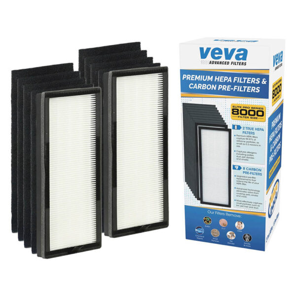 VEVA 8000 Elite Pro Series Air Purifier Replacement Filter