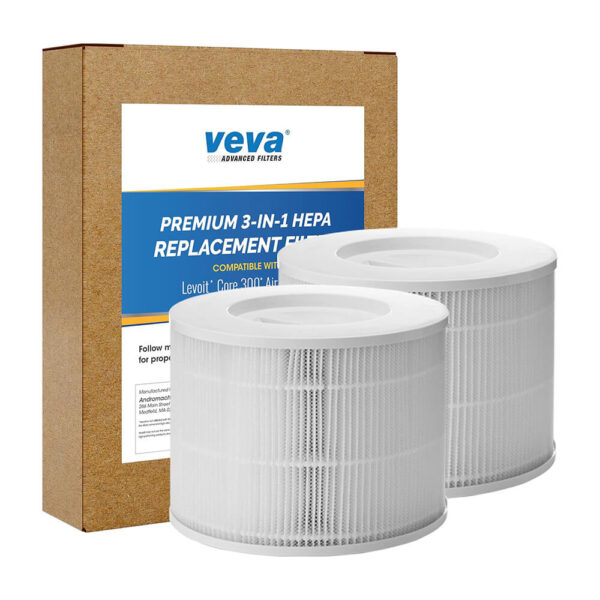 VEVA Air Filters Compatible with Levoit Core 300-rf